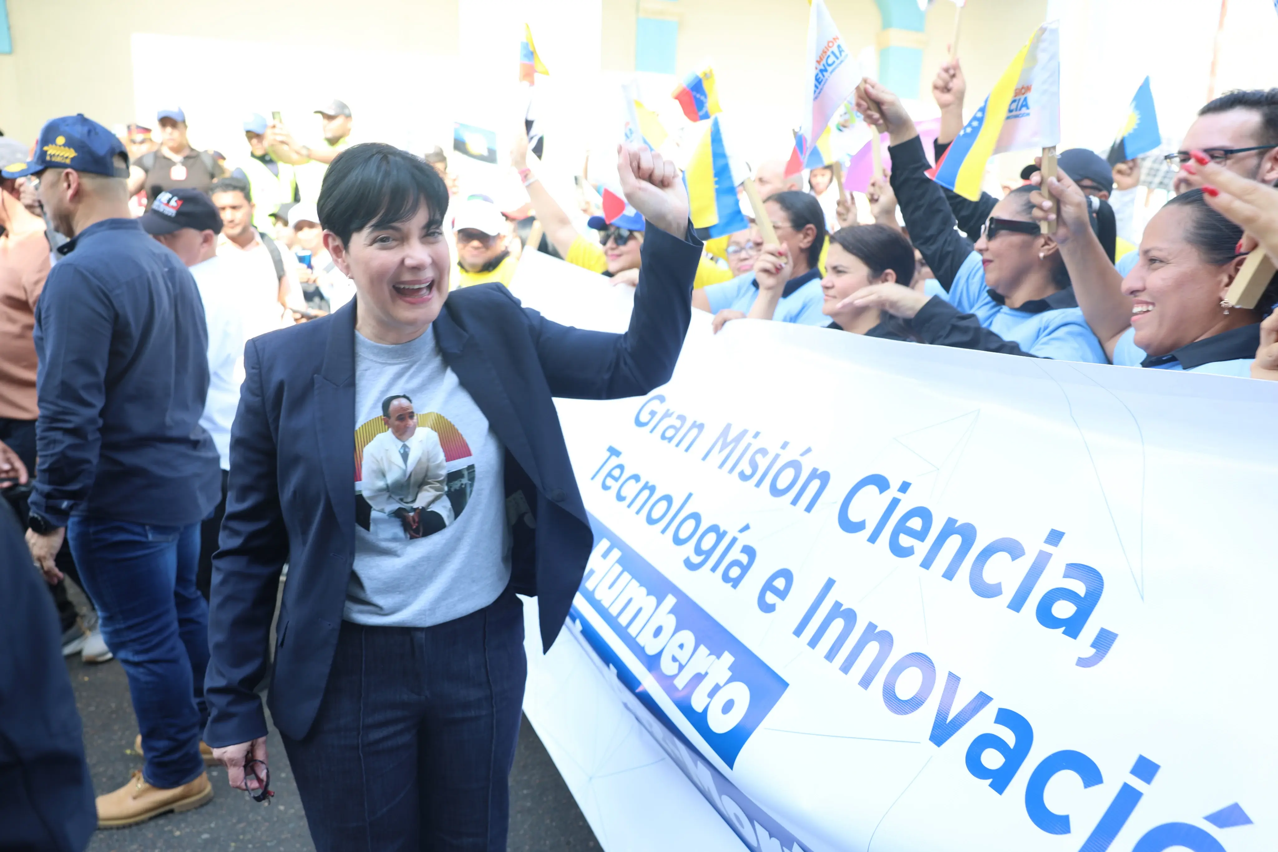 Participación de la ministra en eventos de tecnología e innovación