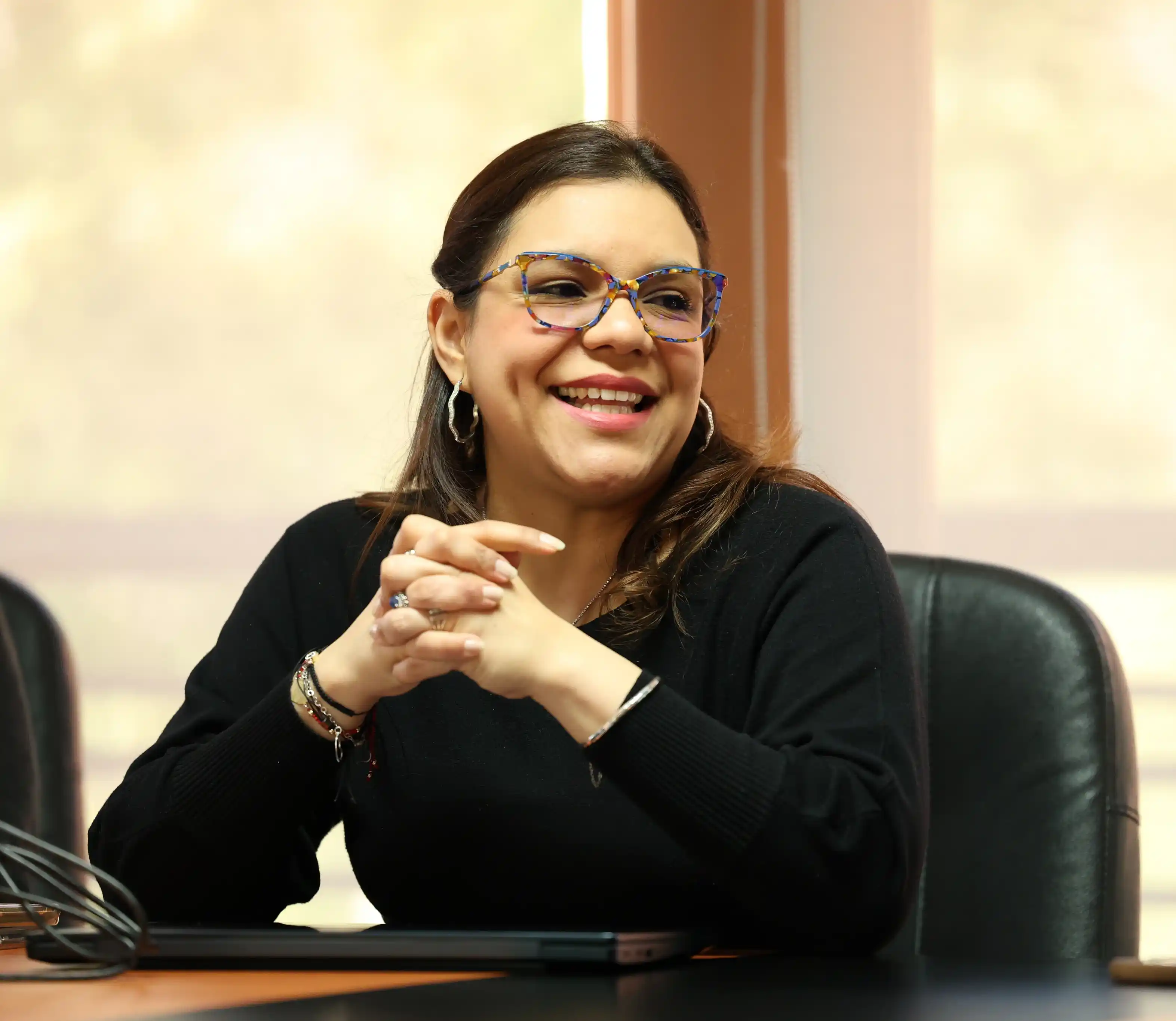 Viceministra: Danmarys Hernández