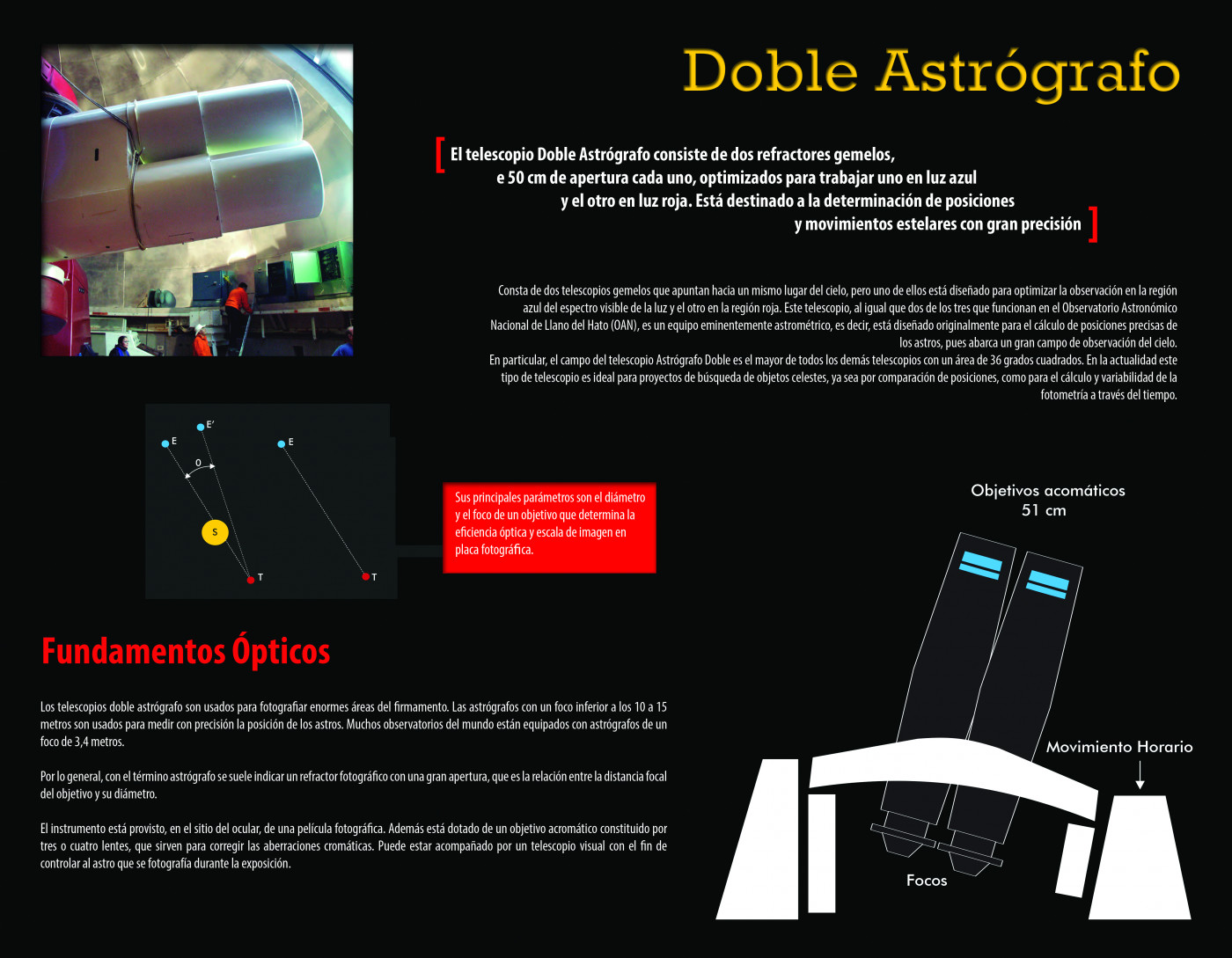 Observatorio Astronómico Nacional (OAN). Cortesía.