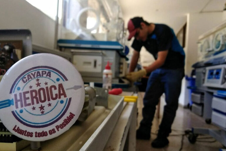 Cayapa Heroica recuperó equipo odontológico del Liceo Nacional «Esteban Smith Monzón» en Falcón