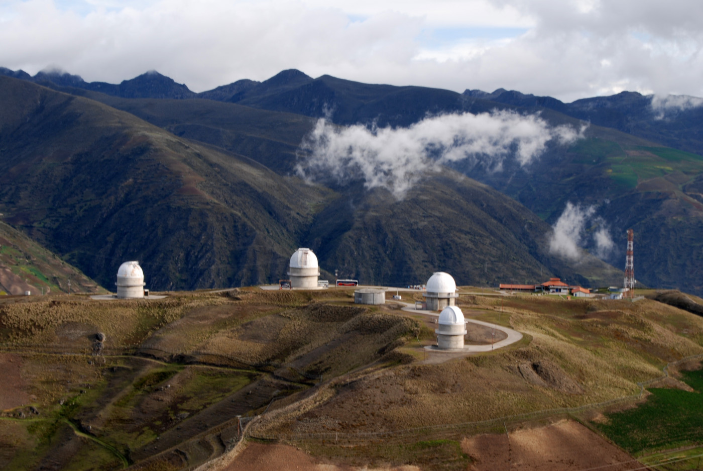 Observatorio Astronómico Nacional (OAN). Fotos: Cortesía.