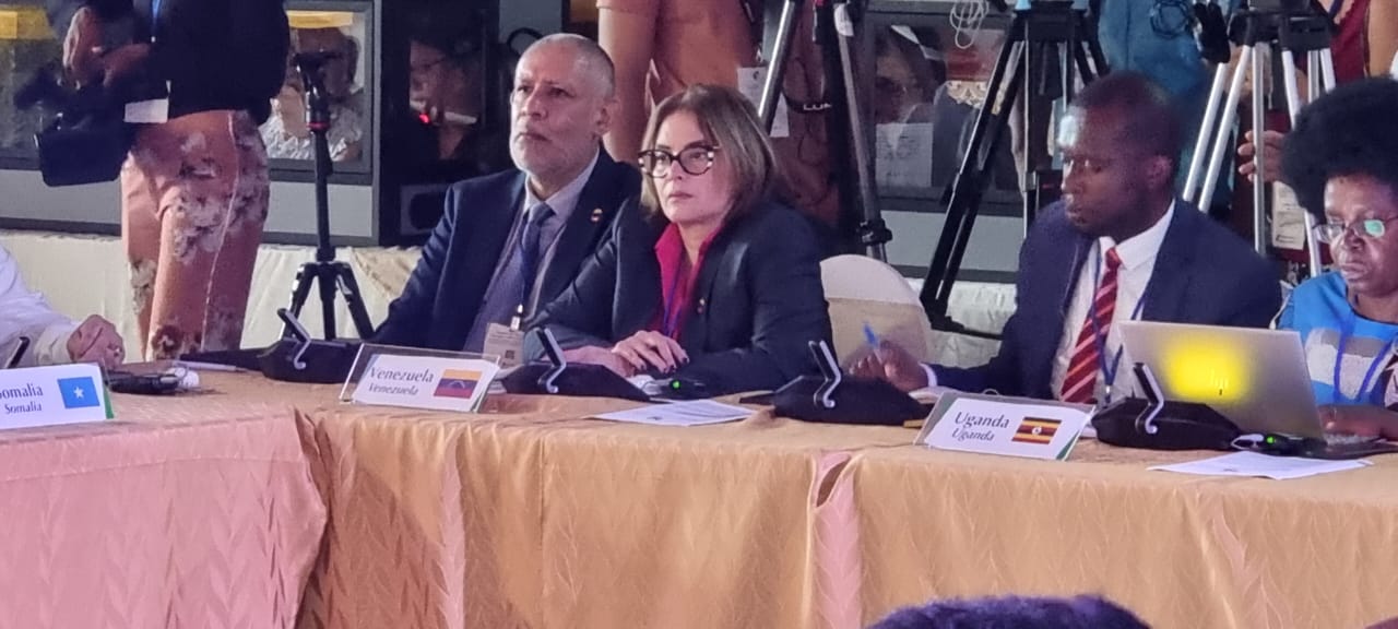 Vicepresidenta Sectorial Gabriela Jiménez Ramírez propone la creación de un sistema tecnológico de observación del cambio climático