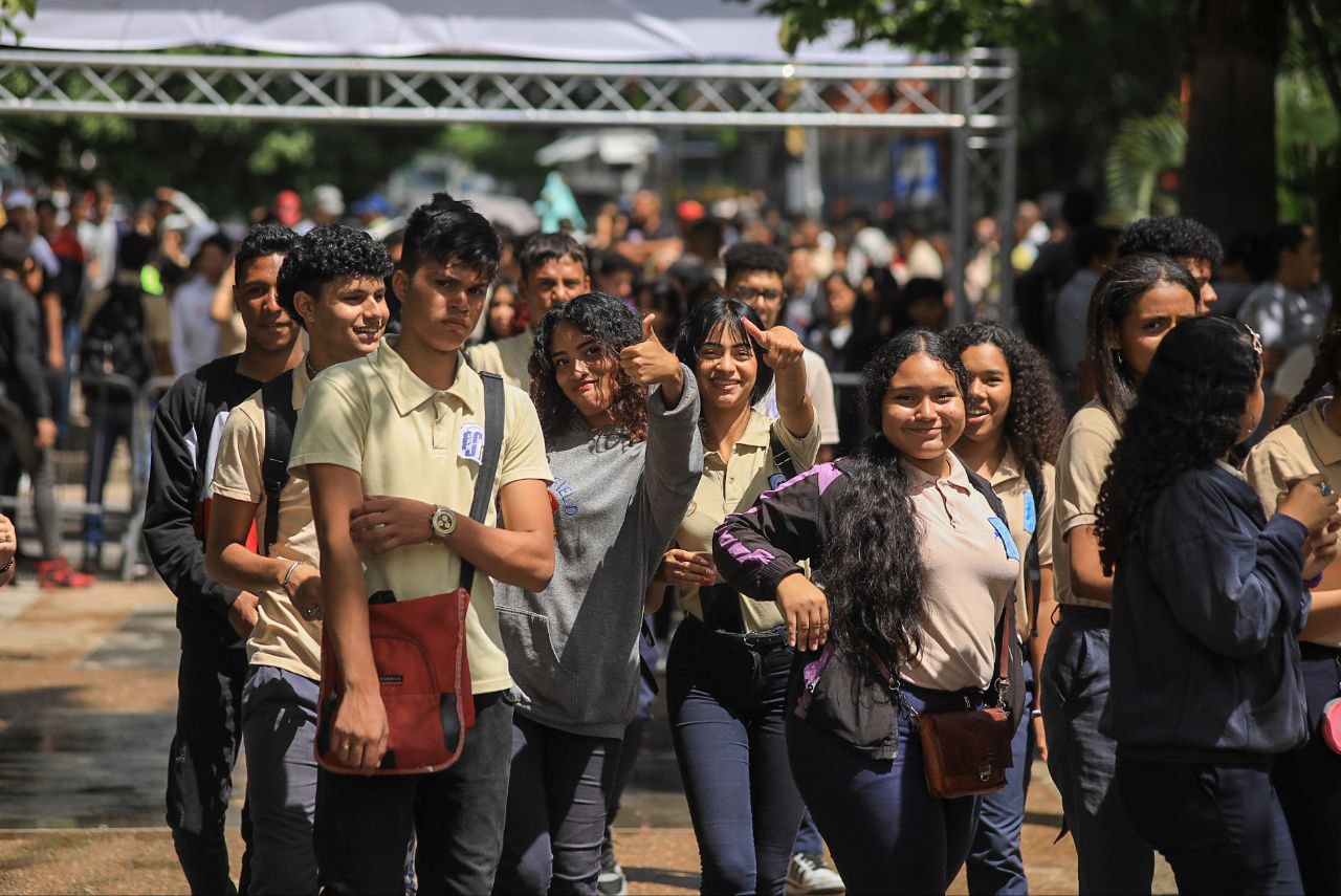 Más del 65% de estudiantes eligen carreras priorizadas en el SNI. Fotos Francisco Trias.