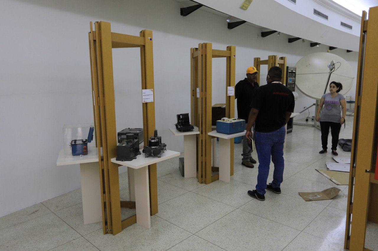 Avanzan trabajos de rehabilitación del Museo de Ciencias de Caracas. Fotos Nathael Ramírez.