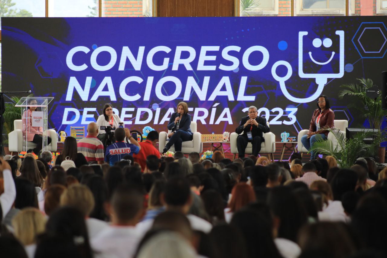 Congreso Nacional de Pediatría 2023. Fotos Nathael Ramírez.