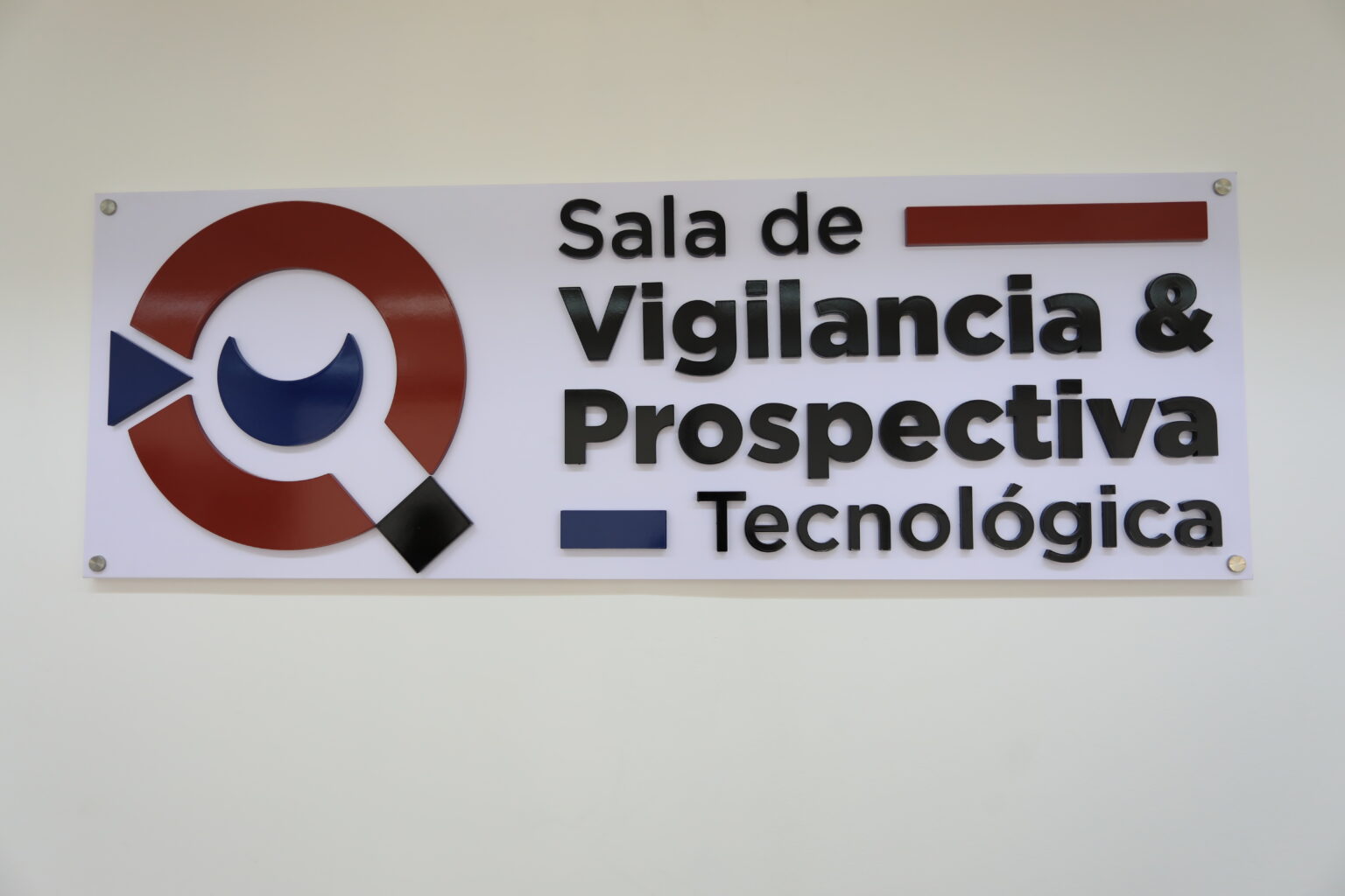 Oncti inaugura Sala de Vigilancia y Oficina de Prospectiva Tecnológica. Fotos Nathael Ramírez.