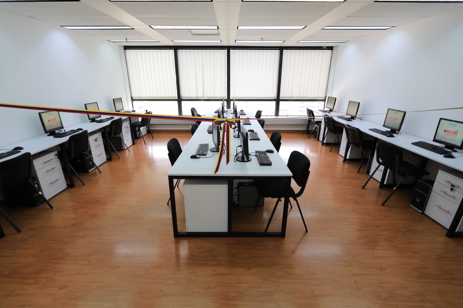 Oncti inaugura Sala de Vigilancia y Oficina de Prospectiva Tecnológica. Fotos Nathael Ramírez.