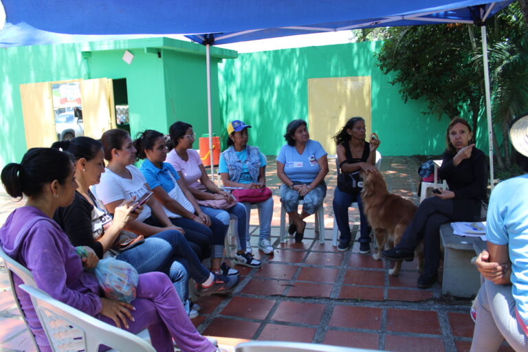 Trujillo | Promueven liderazgo femenino con taller virtual sobre participación comunitaria
