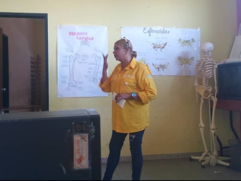 Realizan taller de pesquisa neonatal  en Barinas. Fotos  Polo Científico Tecnológico.