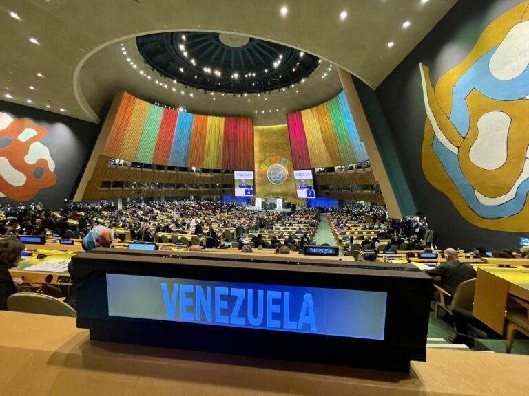 Venezuela expone esfuerzos en materia de salud y rechaza imposición de medidas coercitivas en la ONU