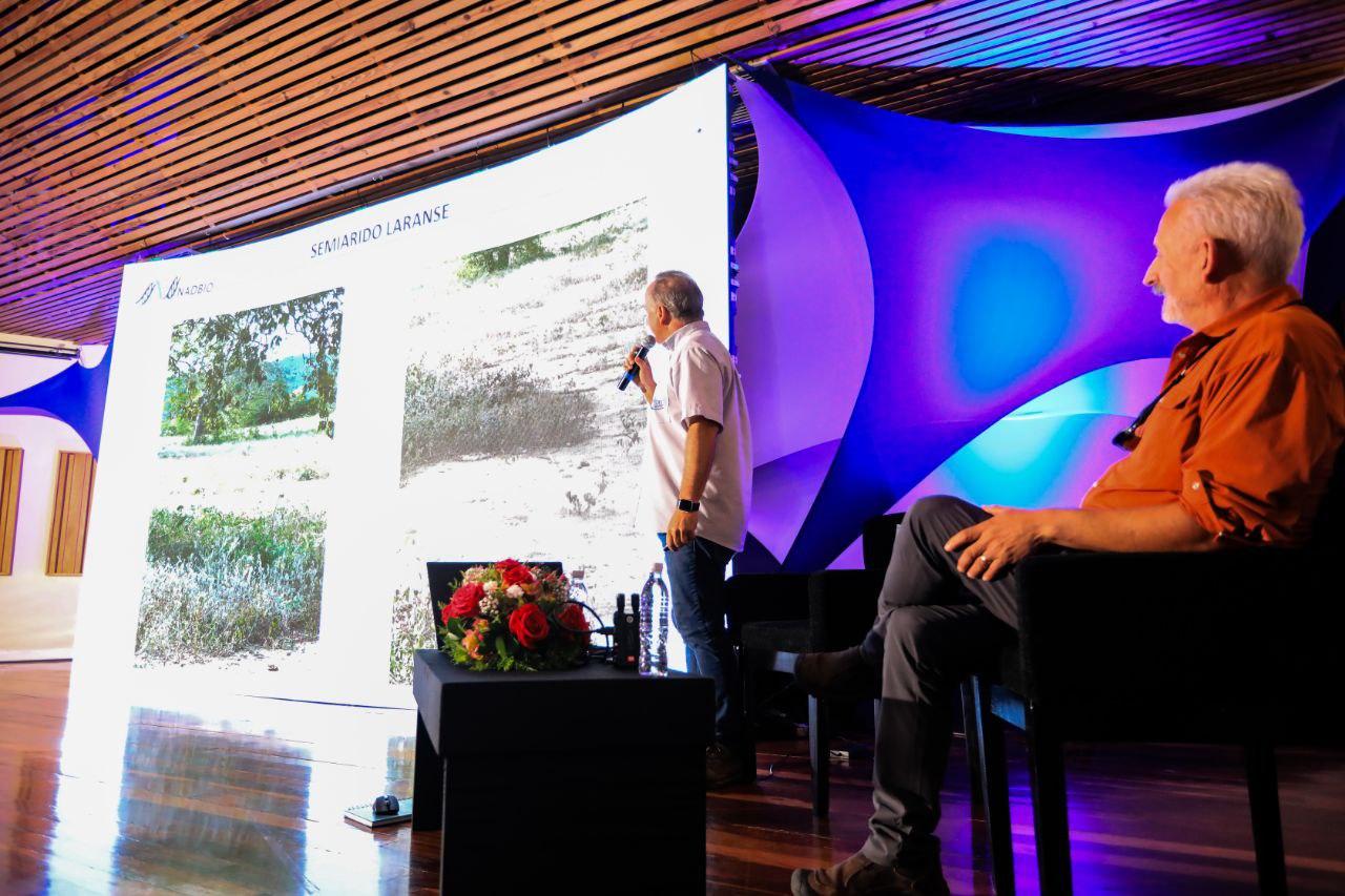 Conferencia magistral “La Ciencia de la Agricultura Regenerativa”. Fotos Nathael Ramírez.