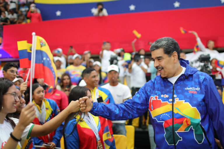 Presidente Maduro encabezó “Encuentro con la Juventud en Defensa del Esequibo”