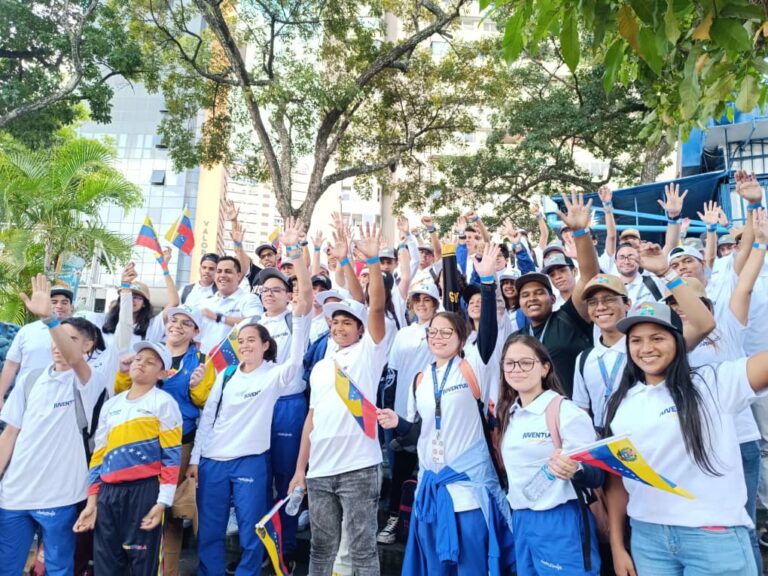 Juventud venezolana asume liderazgo político en defensa del Esequibo