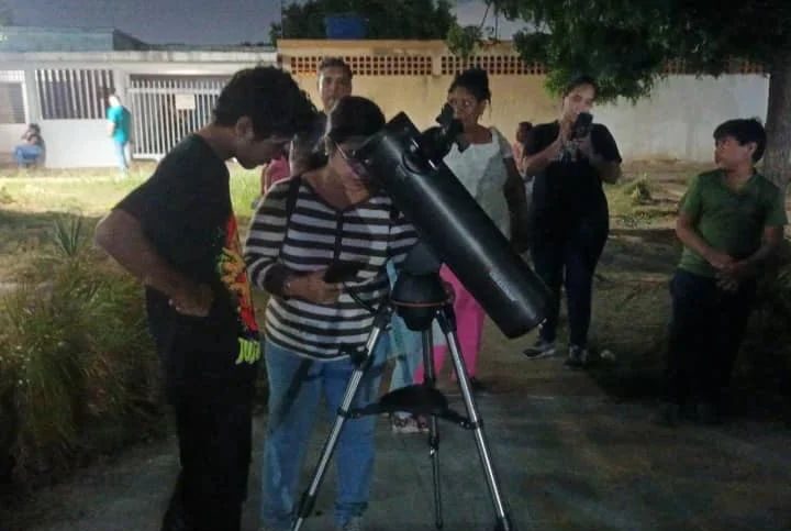 Comunidades del Zulia participaron en Noche Astronómica y Cultural de Fundacite