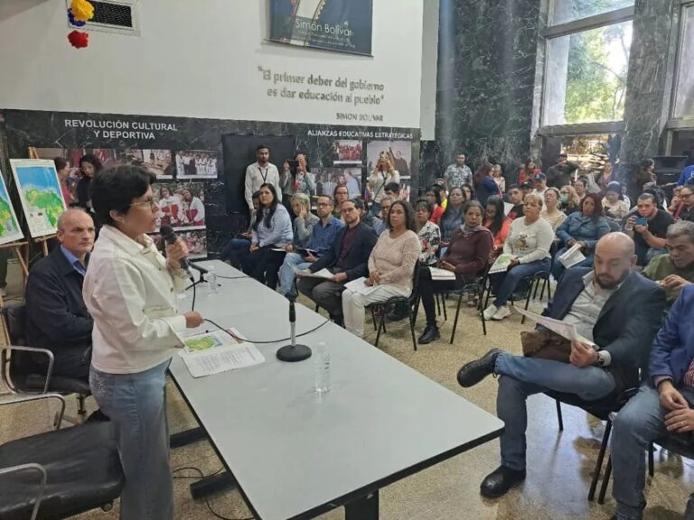 Fotos: Prensa Ministerio para Educación Universitaria