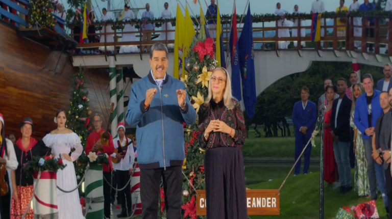 Presidente Nicolás Maduro celebra la Navidad describiendo a los venezolanos con ocho palabras