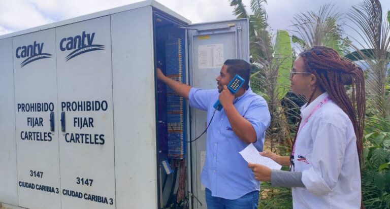 Cantv garantiza servicios de telecomunicaciones a las familias venezolanas
