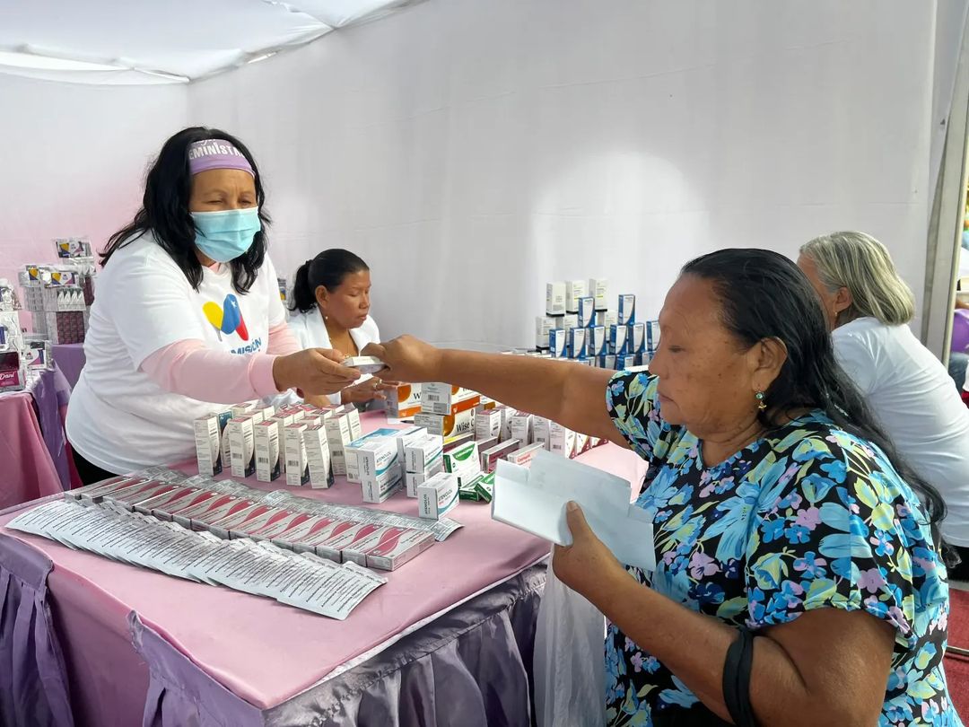 Gran Misión Venezuela Mujer organizou sessões abrangentes sobre saúde em seis estados do país