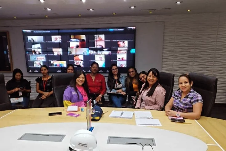 Fundacite Falcón participó en mesa técnica virtual con la Gran Misión Venezuela Mujer