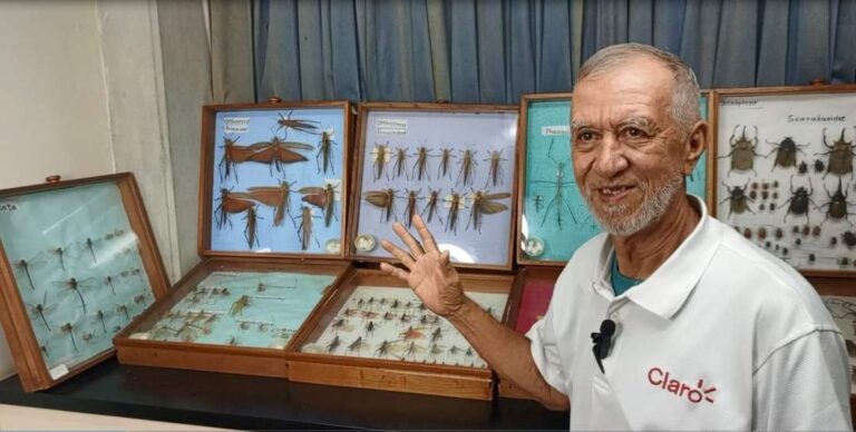 Ediagro y Fundacite muestran la mayor colección de insectos de Cojedes