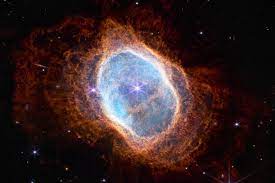 Imagen de una estrella moribunda captada por el James Webb y publicada en 2022. NASA, ESA, CSA y STScI / Flickr, CC BY