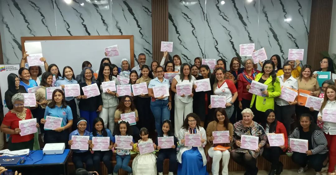 Mulheres e meninas do Estado de Portuguesa recebem reconhecimento pelo seu trabalho em ciência e tecnologia