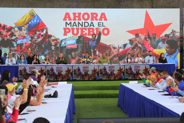 Venezuela debate y propone las Siete Transformaciones para el 2030