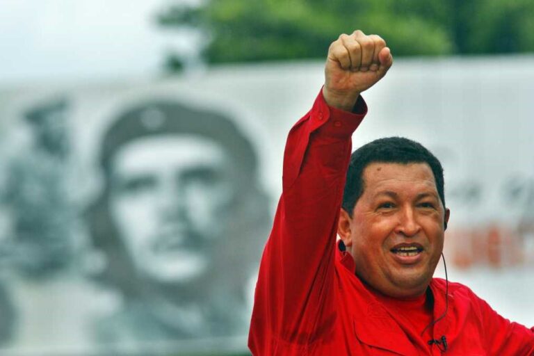 Vicepresidenta sectorial Gabriela Jiménez Ramírez rememora carácter antiimperialista del Comandante Chávez