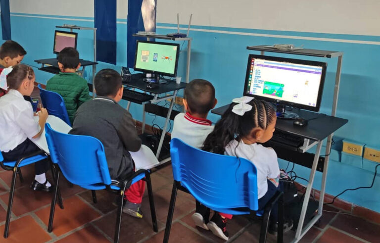 Infocentro Táchira imparte taller formativo a estudiantes de la Escuela Bolivariana «Monseñor Tomás Antonio Sanmiguel»