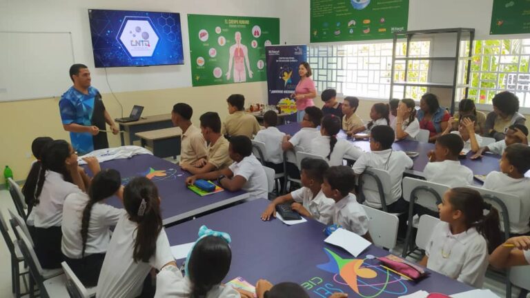 CNTQ desarrolla actividades pedagógicas con los Martes de Ciencias en el estado Miranda