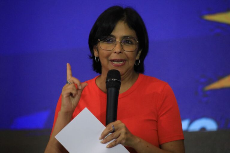 Vicepresidenta Delcy Rodríguez recibió propuestas para las 7T del eje mirandino