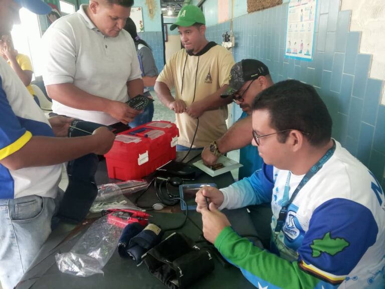 La Cayapa Heroica recupera equipos médicos en el Módulo Tucupita II en Delta Amacuro
