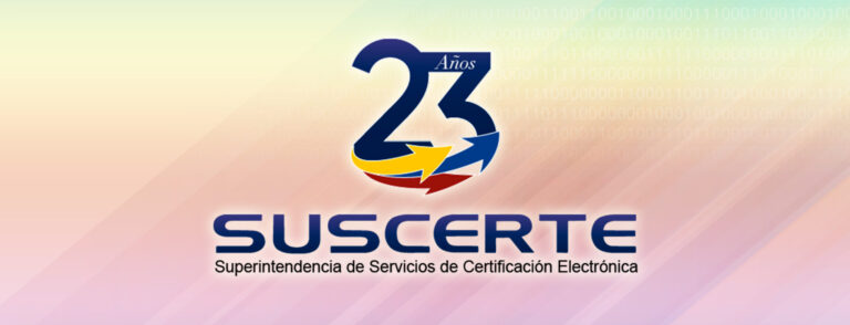 Suscerte celebra 23 años garantizando la seguridad informática y la certificación electrónica en Venezuela