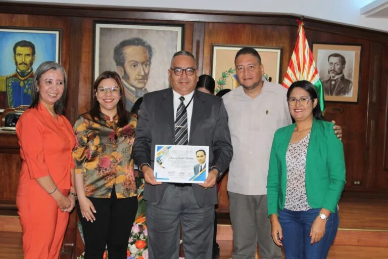 Consejo Legislativo de Lara sesionó en honor al Dr. Humberto Fernández-Morán