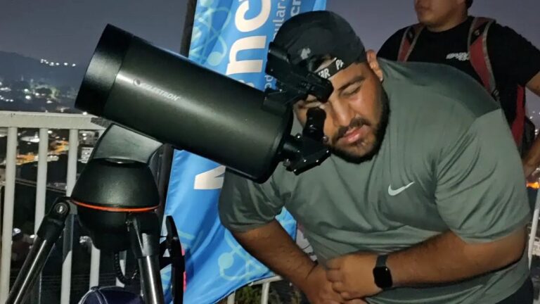 Guariqueños disfrutaron de una noche de observación astronómica