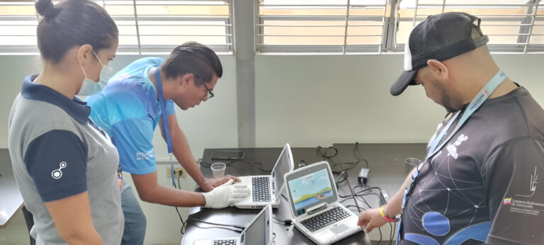 Realizan cayapa tecnológica en E.B.B. “Quebrada Honda” en Carabobo