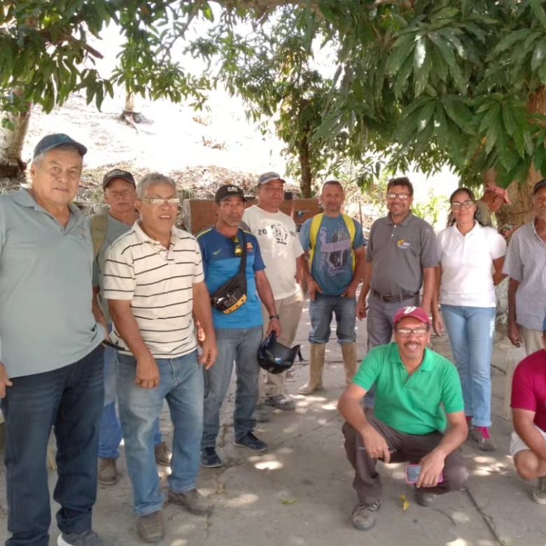 Fundación CIEPE brinda asistencia técnica a productores agrícolas de Yaracuy