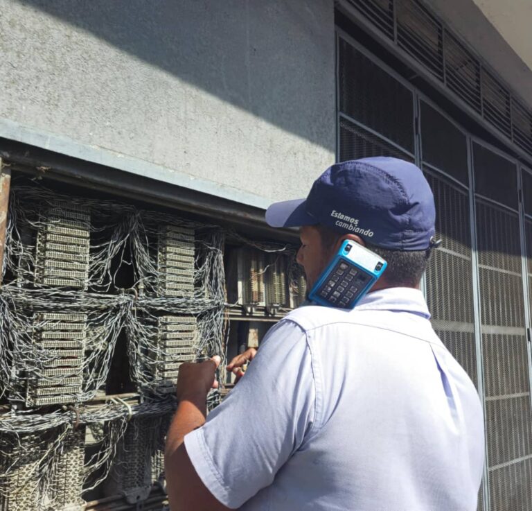 Cantv garantiza atención a comunidades a través del 1×10 del Buen Gobierno