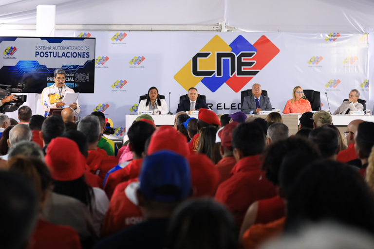 Presidente Nicolás Maduro: El 28 de julio vamos a elegir el derecho al futuro