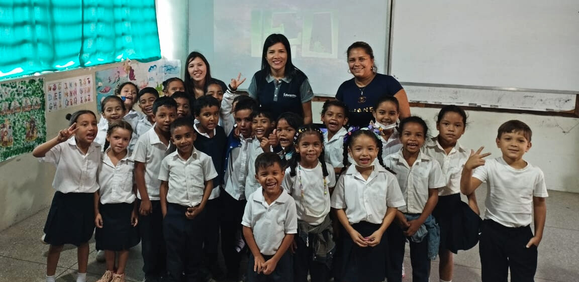Mucha diversión y aprendizaje recibieron estudiantes de la Escuela Básica Bolivariana “Quebrada Honda”
