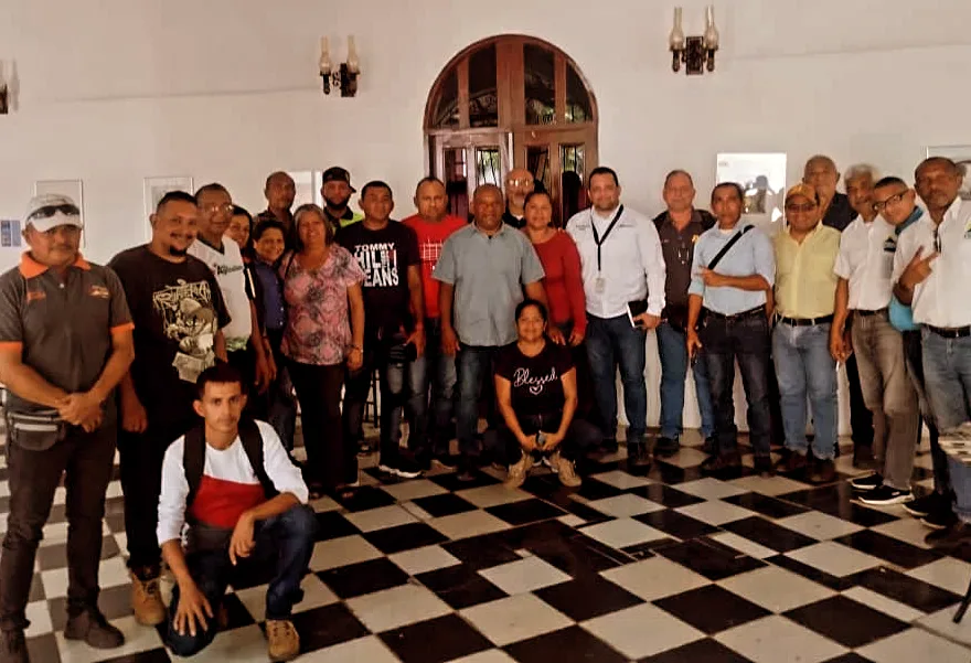 Fundacite Falcón participó en II Encuentro del Gabinete Agrícola del municipio Miranda