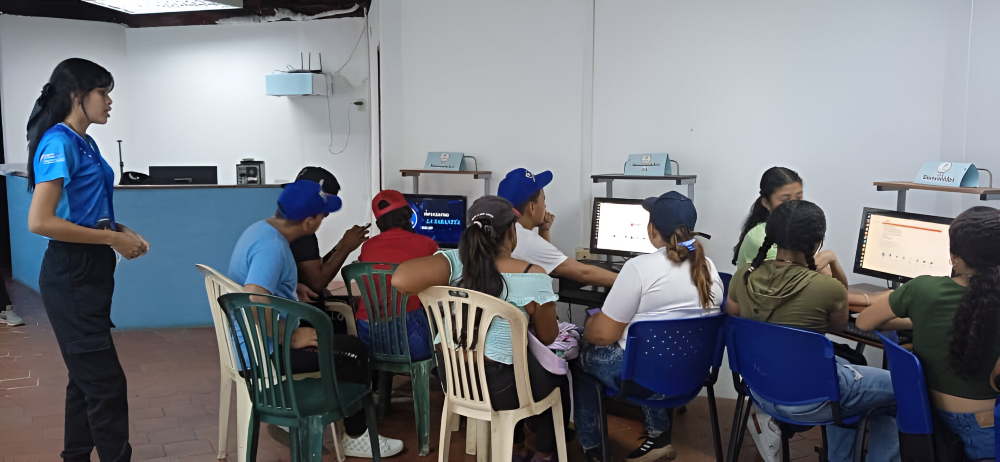 Fundación Infocentro avanza con talleres de robótica en el estado Bolívar