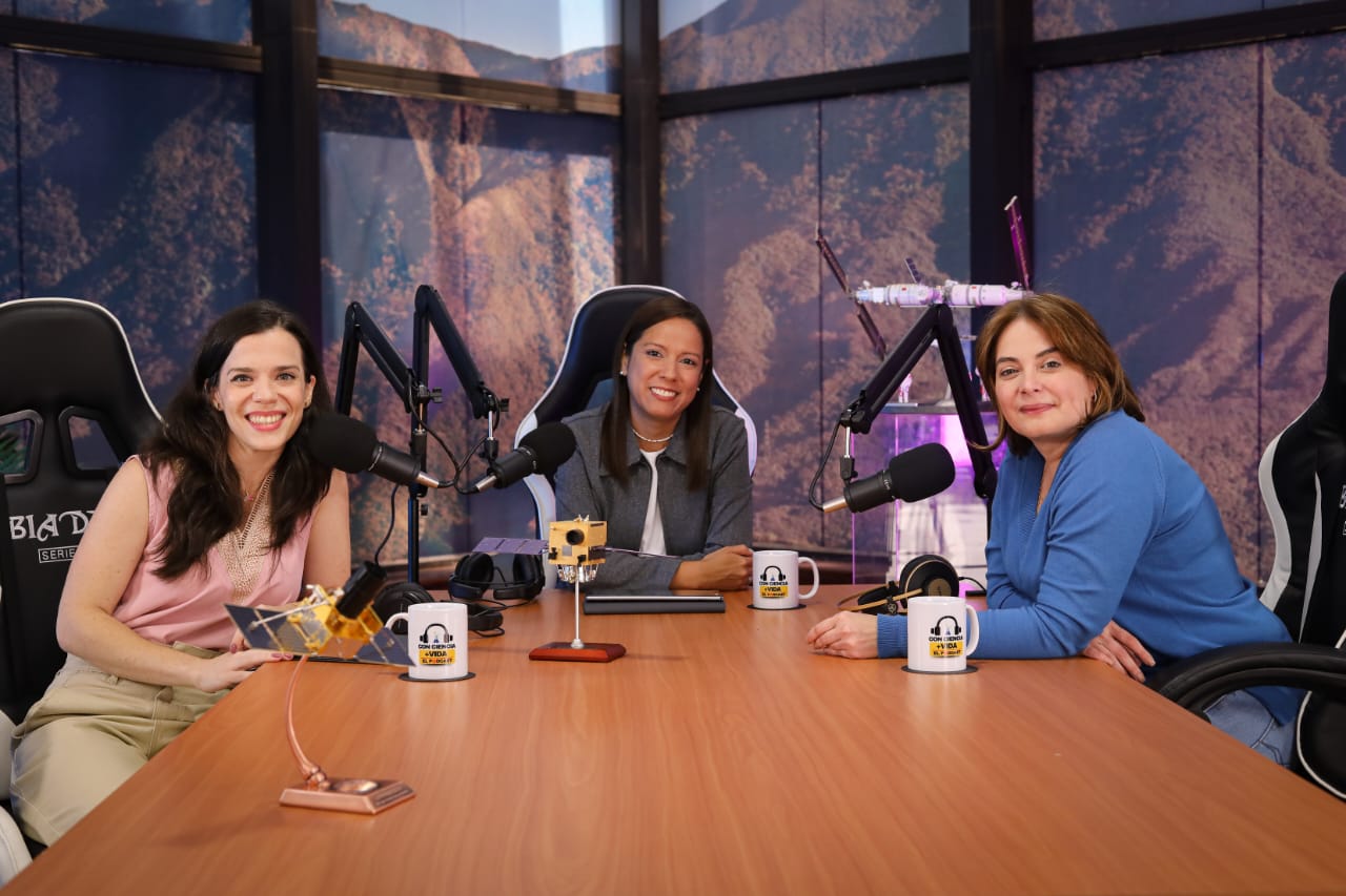 The fifth episode of the “Con Ciencia + Vida” podcast will be about deep space exploration