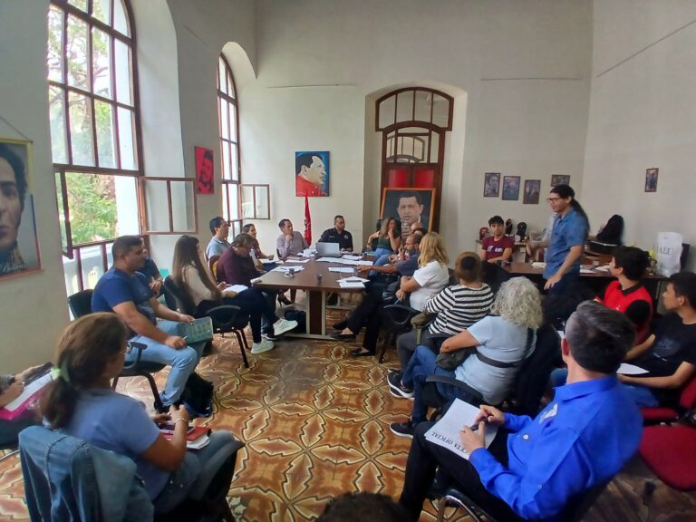 Instalan Subcomisión de Ciencia y Tecnología del Parlamento Regional en Táchira