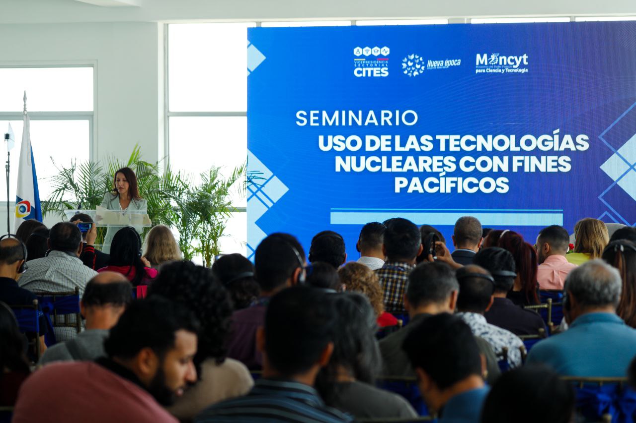 Venezuela promueve uso pacífico de energía nuclear a través de seminarios y talleres