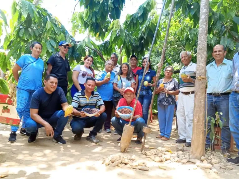 Productores de Cacao en San Carlos impulsan proyecto agroambiental, productivo y turístico