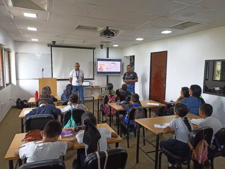 Fundacite Mérida impulsa proyecto de divulgación científica para niños, niñas y jóvenes