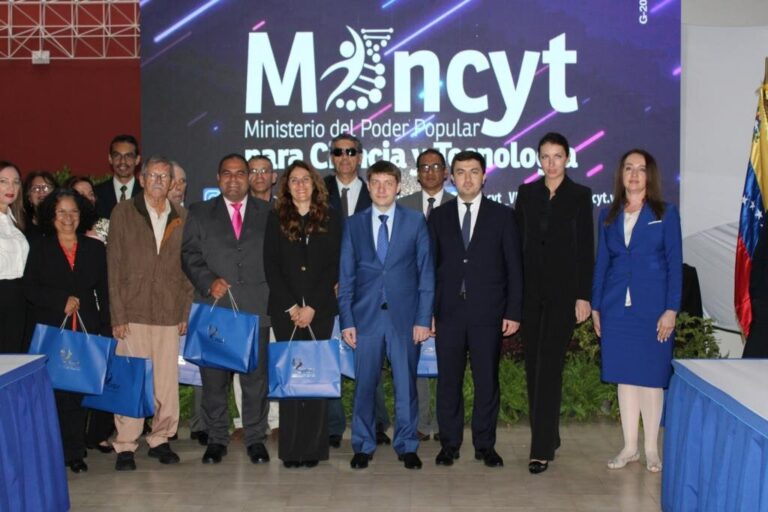 Venezuela y Rusia intercambiarán experiencias en biotecnología aplicada