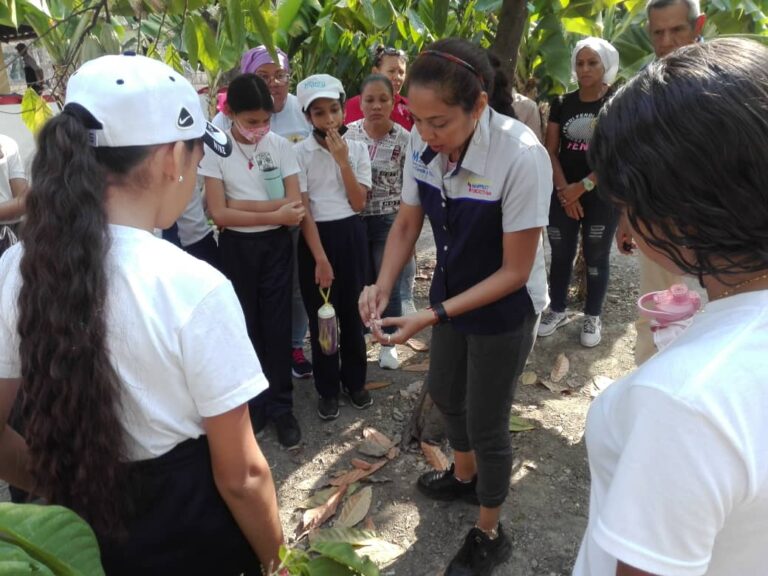 Semilleros Científicos de Aragua protagonizarán Ruta Científica del Chocolate