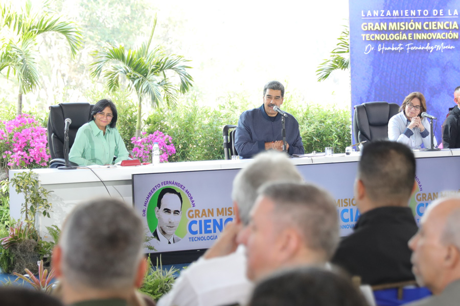 Venezuela construye la Universidad de las Ciencias “Dr. Humberto Fernández-Morán”